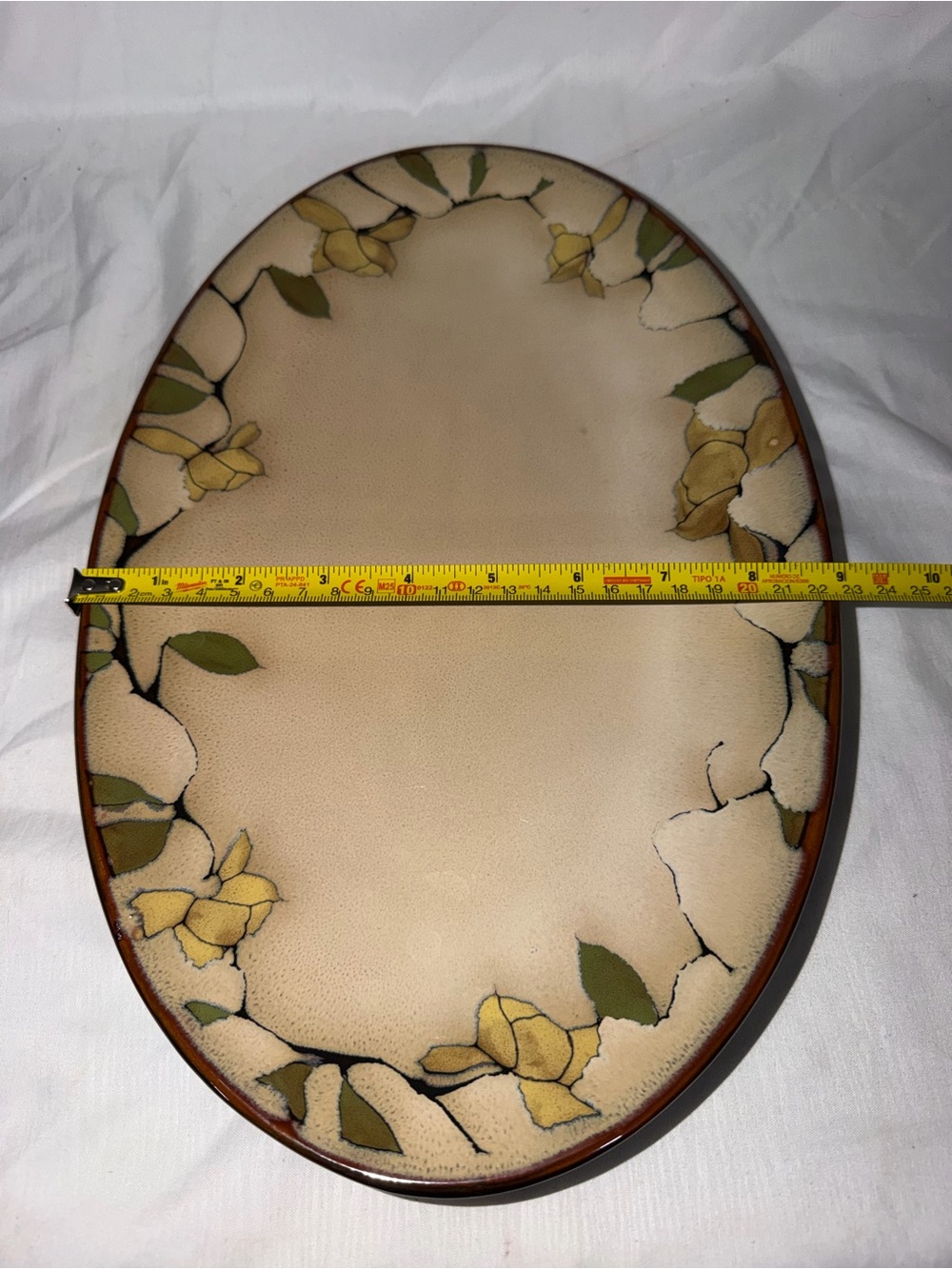 Gourmet Basics by Mikasa "Emory" Stoneware Serving Set (2 Pieces) - Picture 9 of 12